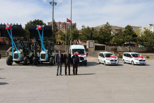 Yozgat Belediyesi Araç Filosunu Güçlendirdi