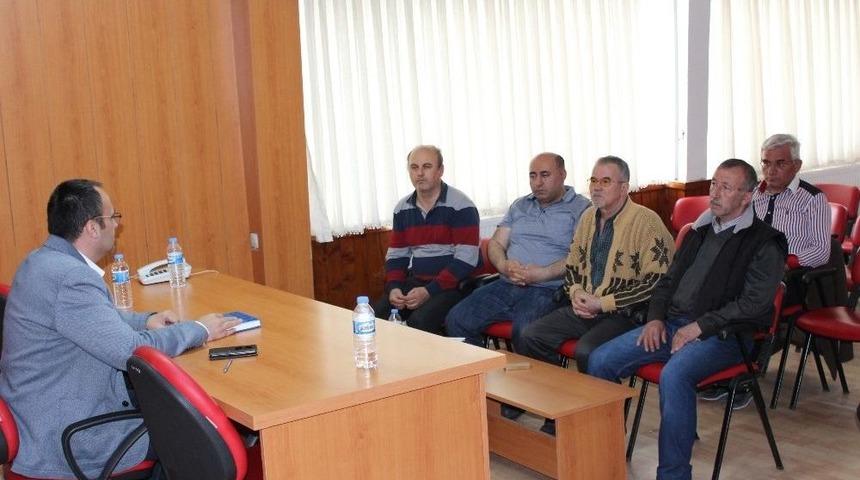 Kayın Mantarı &Uuml;reticileri Toplantısı