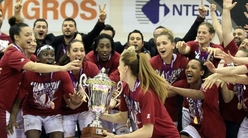 Yakın Doğu &Uuml;niversitesi S&uuml;per Kupa İ&ccedil;in Dynamo Kursk İle Oynayacak