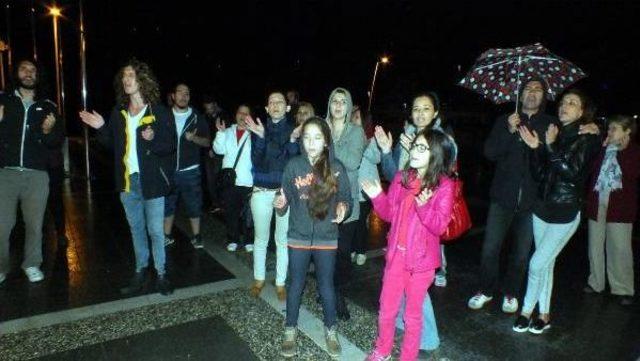 Marmaris te Referandum Eylemi 1