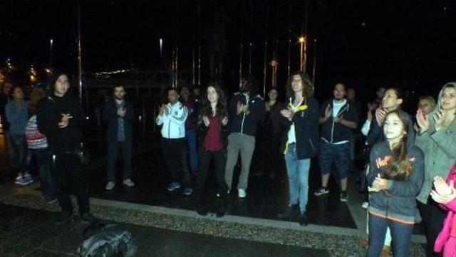 Marmaris te Referandum Eylemi 3