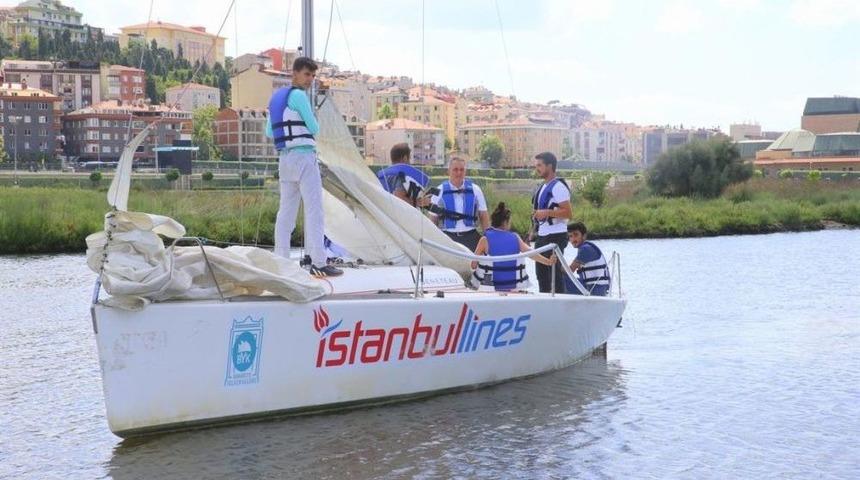 Ey&uuml;pl&uuml; Gen&ccedil;ler Başarıya K&uuml;rek &Ccedil;ekiyor