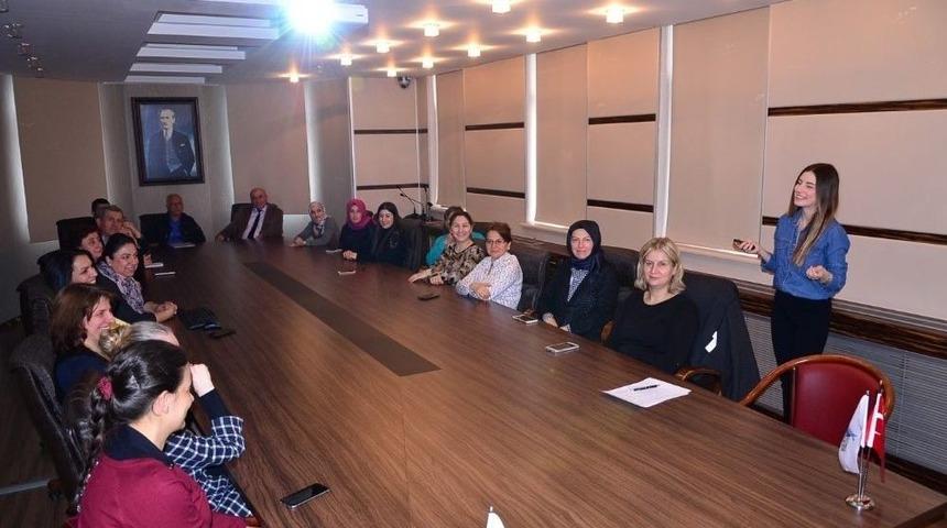 Kartepe Belediyesi&rsquo;nde &Ouml;fke Kontrol&uuml; Eğitimi