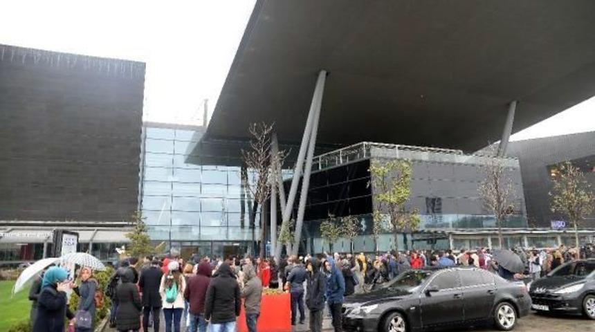 Avm'de Yangın Alarmı (2)