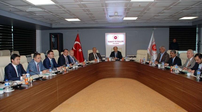 Turizm Koordinasyon Toplantısı Yapıldı