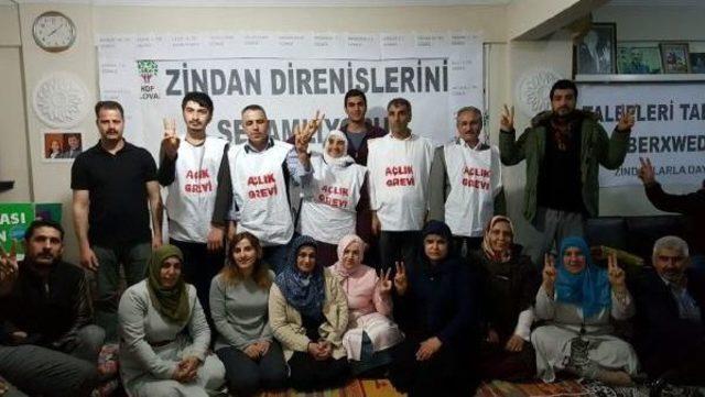 Hdp Dilovası İlçe Başkanlığı'nda Açlık Grevi