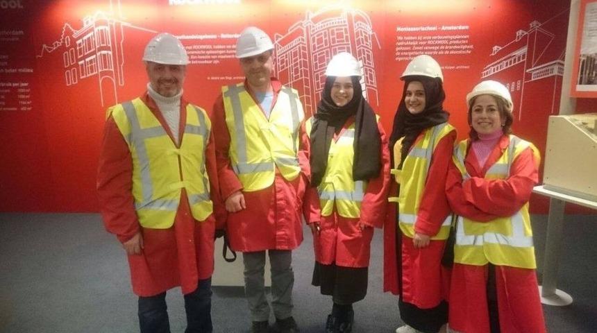 Maçka Anadolu İmam Hatip Lisesi Öğrencileri Hollanda’da