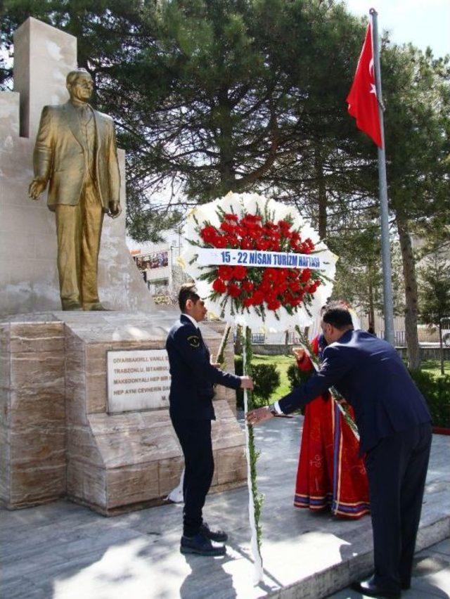 Van’da Turizm Haftası Etkinlikleri