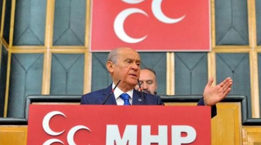 Devlet Bah&ccedil;eli: Ysk, Evet Ya Da Hayır Tercihlerinin Hangi Partilere Ait Olduğunu &Ouml;l&ccedil;en Bir &Ccedil;alışma Yapmalı (2) - Yeniden