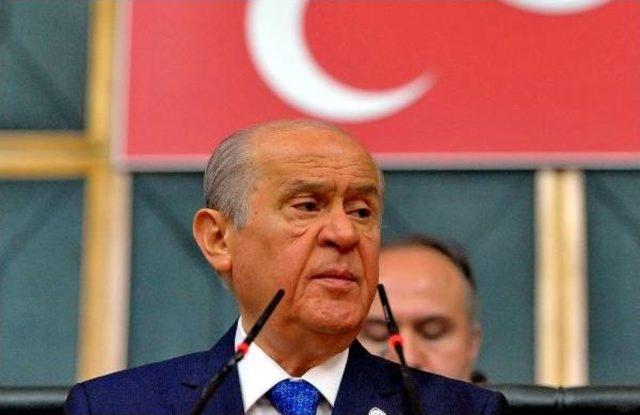 Bahçeli: Ysk, 'evet' Ya Da 'hayır' Tercihlerinin Hangi Partilere Ait Olduğunu Ölçen Bir Çalışma Yapmalı / Ek Fotoğraflar