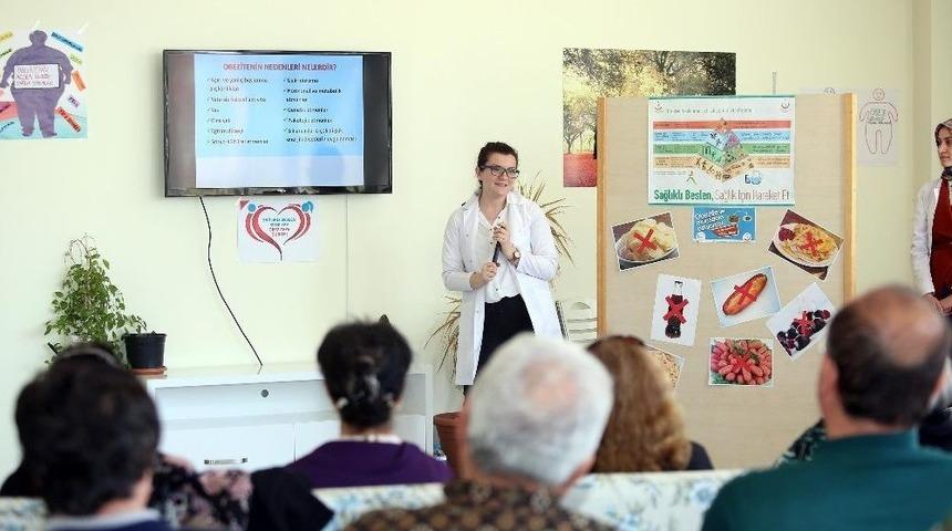 Yenimahalle&rsquo;de &rsquo;obezite&rsquo; İ&ccedil;in Harekete Ge&ccedil;ildi