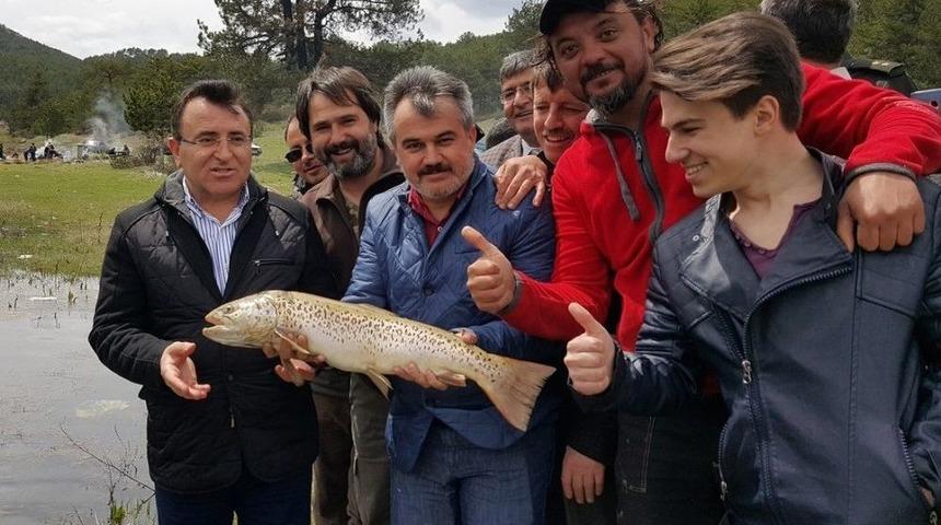 Uşak&rsquo;ta Da Yetiştirilen Abant Alasında Sevindiren Gelişme