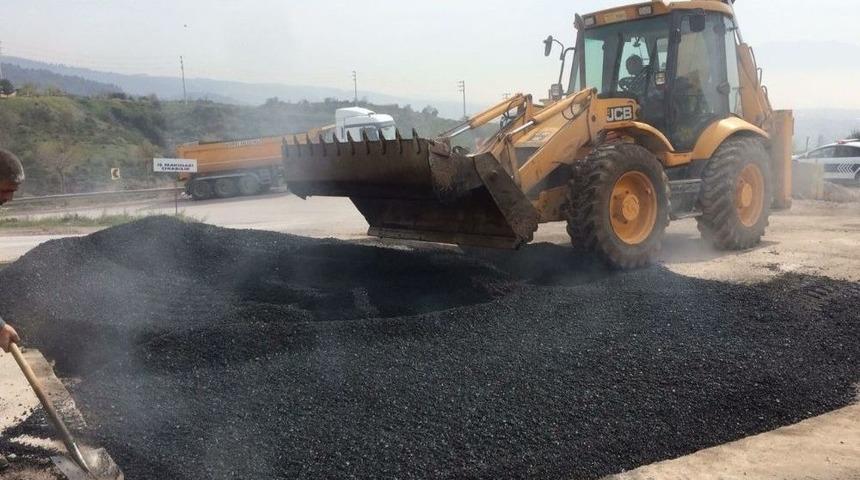 K&ouml;rfez&rsquo;de Yollara Bakım &Ccedil;alışması