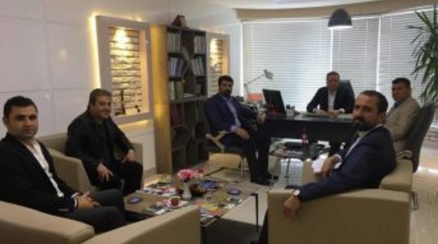 Osgiad Erbil Temsilcisinden Genel Merkeze Ziyaret