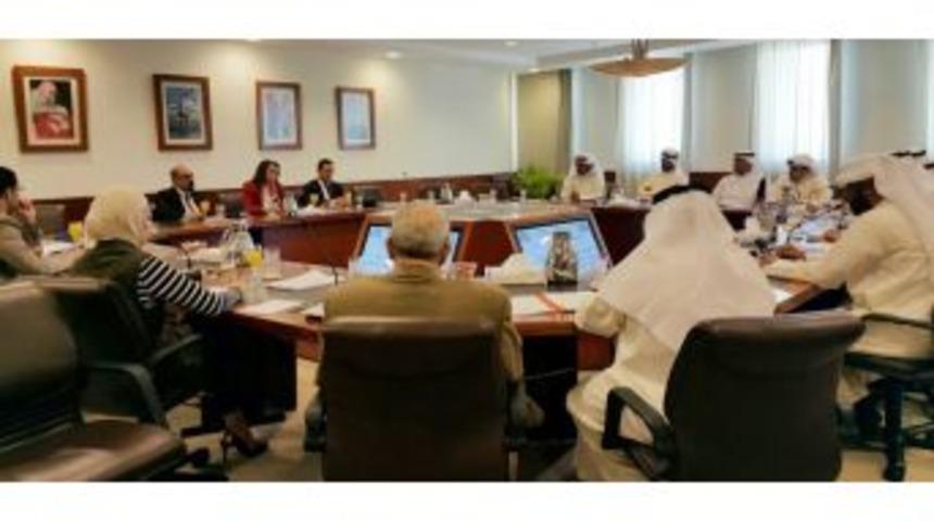 Başkan Atasoy, Kuveytli İş Adamlarıyla Bir Araya Geldi