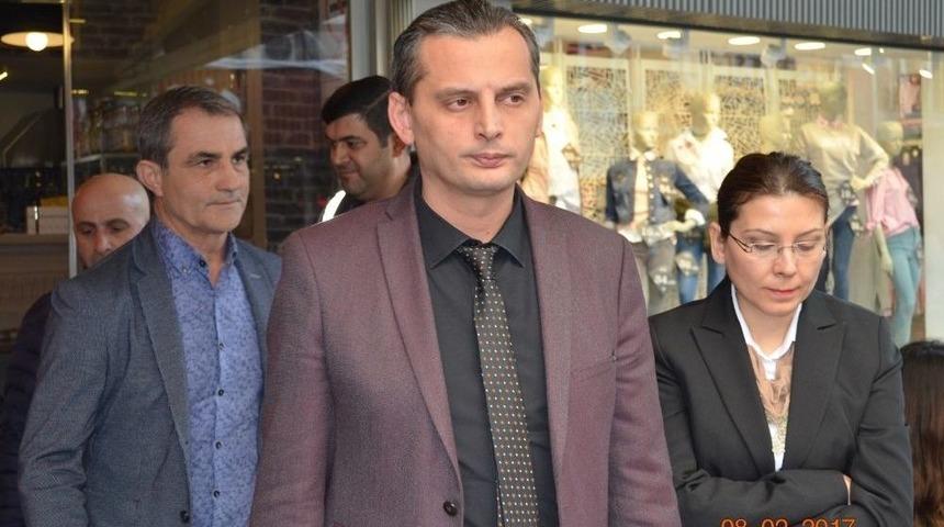 Halk Sağlığı M&uuml;d&uuml;r&uuml; Uzm. Dr. Refik Budak: