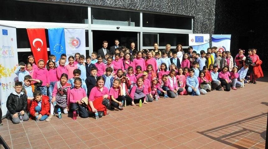 Samsun Tso Ab Bilgi Merkezi&rsquo;nden &ldquo;avrupa &Ccedil;ocuk Filmi Festivali&rdquo;