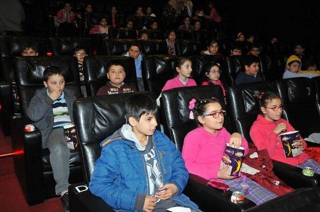 Samsun Tso Ab Bilgi Merkezi’nden “avrupa Çocuk Filmi Festivali”