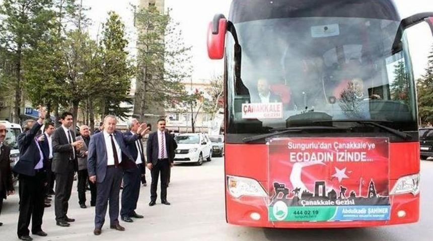 &Ccedil;anakkale Gezileri Başladı