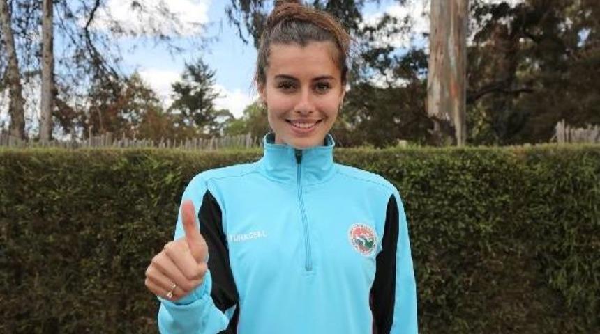 Milli Atlet Tuğba G&uuml;ven&ccedil;: ''hedefim 2020 Tokyo Olimpiyatları"