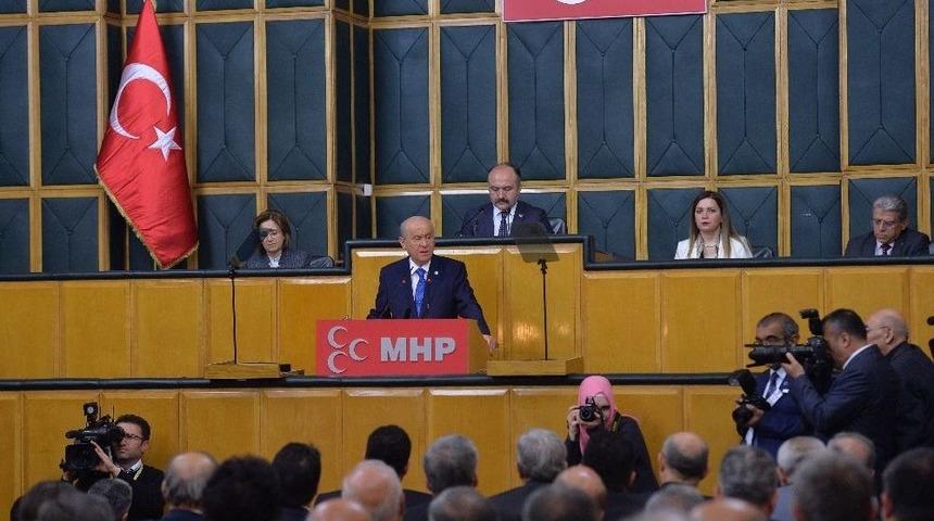 Bah&ccedil;eli: &ldquo;tercihi &lsquo;evet&rsquo; Olan Mhp&rsquo;li Se&ccedil;menlerin Sayısı Ortaya &Ccedil;ıkarılmalıdır&rdquo;