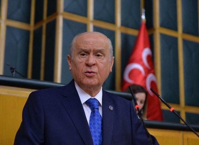 Bahçeli: “tercihi ‘evet’ Olan Mhp’li Seçmenlerin Sayısı Ortaya Çıkarılmalıdır”