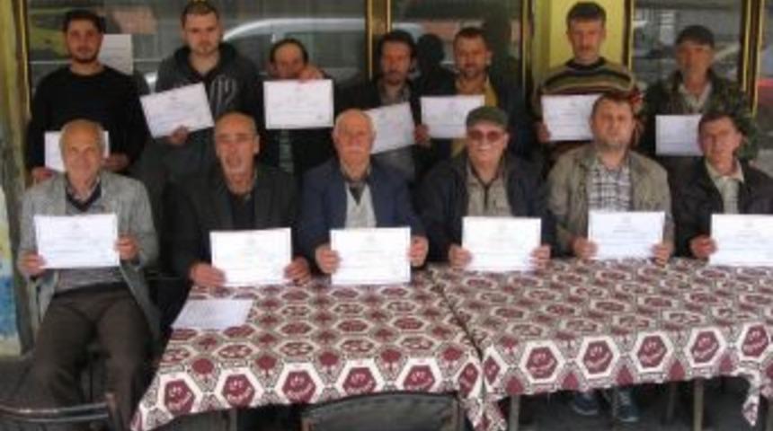 Demirk&ouml;y&rsquo;de A&ccedil;ılan S&uuml;r&uuml; Y&ouml;netimi Kursu Tamamlandı