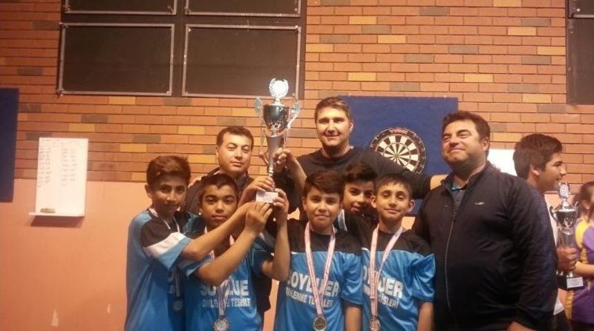 Denizli Dart Şampiyonu Takımın Hedefi T&uuml;rkiye Şampiyonluğu