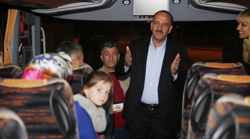 Gölbaşı Belediyesinden Şehit Aileleri Ve Gazilere Kültür Turu