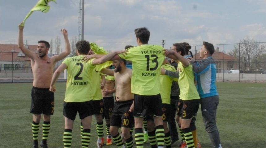 Kayseri Süper Amatör Küme’de Şampiyon Son Hafta Belli Oldu