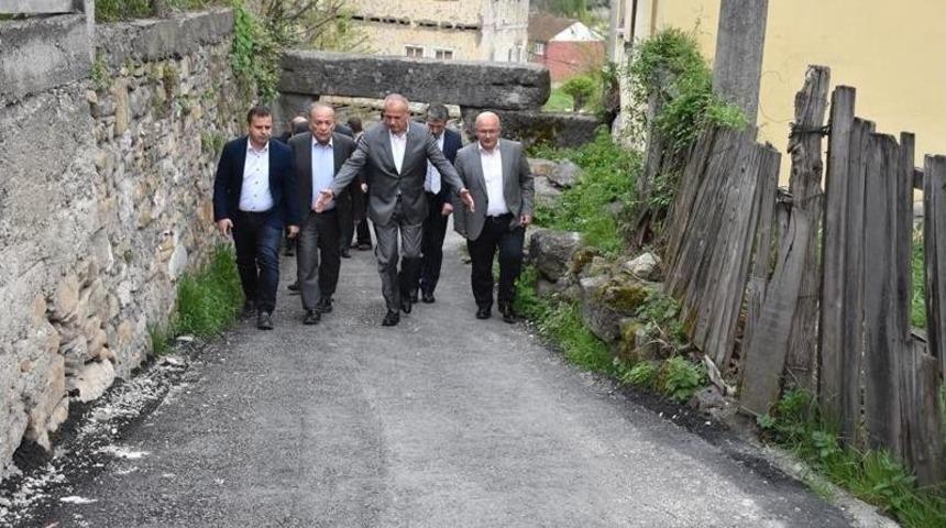 Konuralp Y&uuml;r&uuml;y&uuml;ş Yolu &Ccedil;alışmaları Başlıyor