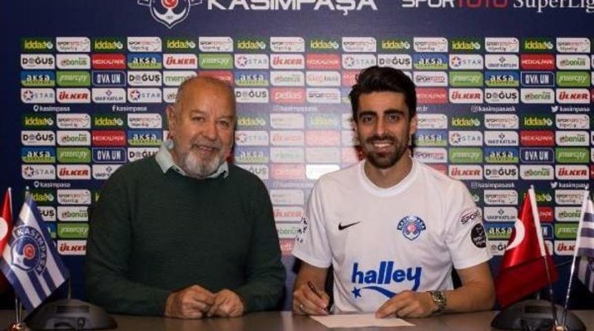 Kasımpaşa, Turgut Ile S&ouml;zleşme Yeniledi