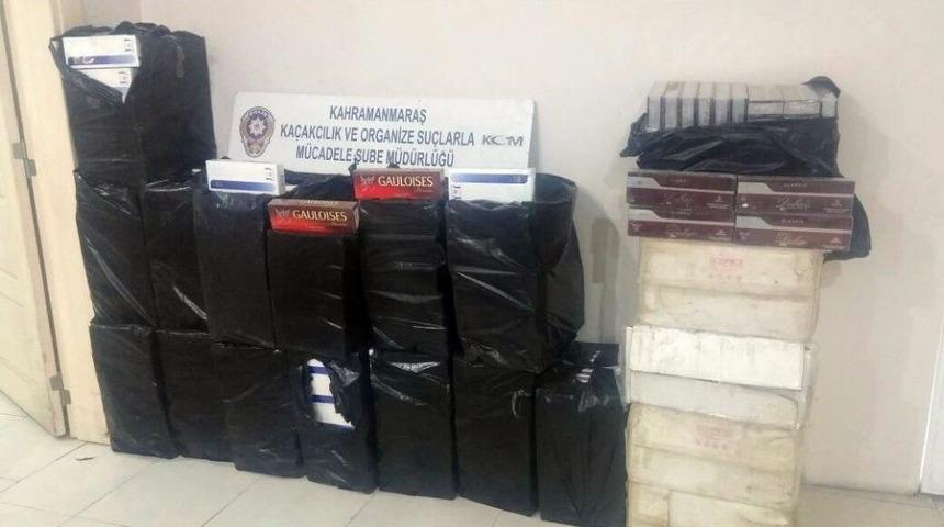 Oyuncaklar Arasında Ka&ccedil;ak Sigara Sevkiyatı