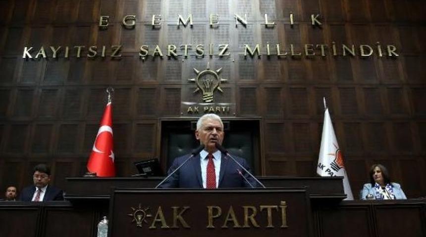 Başbakan Yıldırım: Kurucu Genel Başkanımızı Partimize Davet Edeceğiz