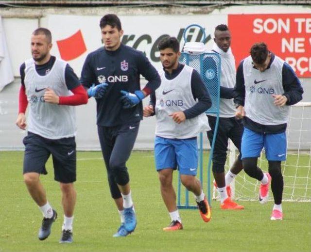 Trabzonspor’Da Neşeli Antrenman