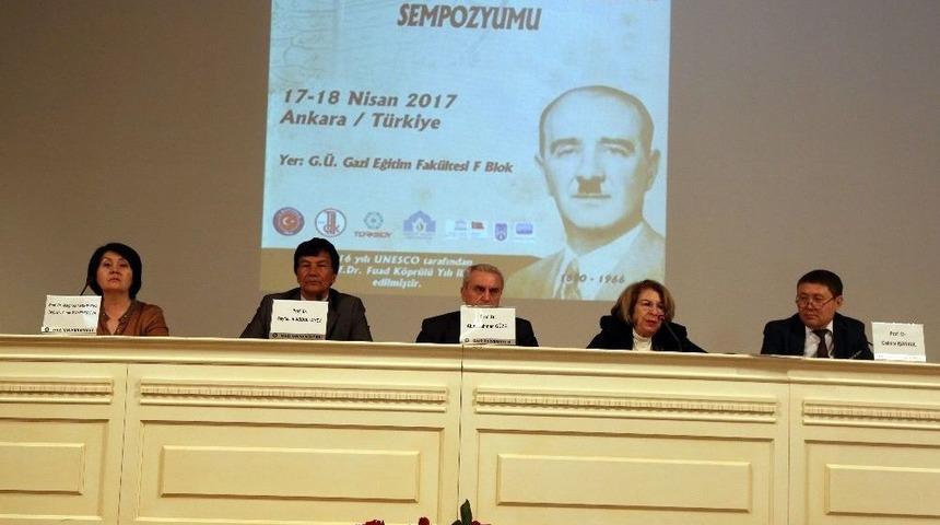 Iı. Uluslararası T&uuml;rk Dili Ve Edebiyatları &Ouml;ğretim Sempozyumu Başladı