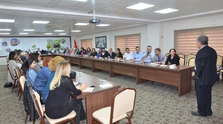 Gap-yenevden Tarım Danışmanlarına Yenilenebilir Enerji Eğitimi