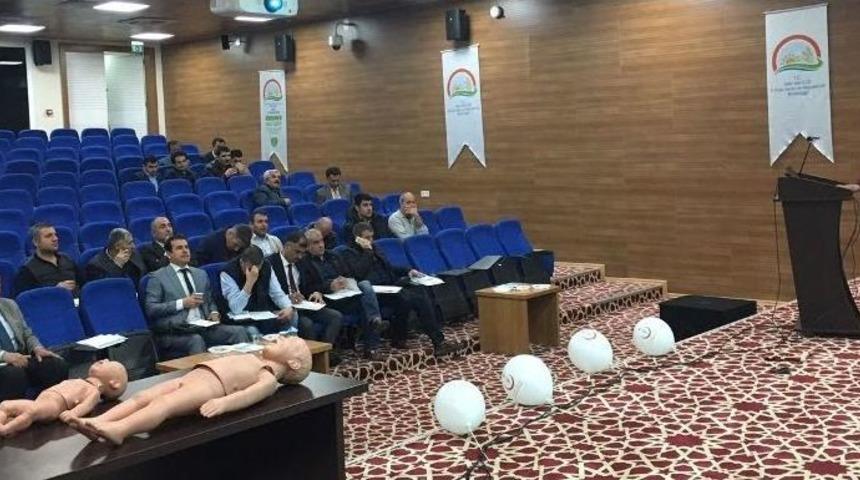 Van&rsquo;da &lsquo;ilk Yardım&rsquo; Eğitimi
