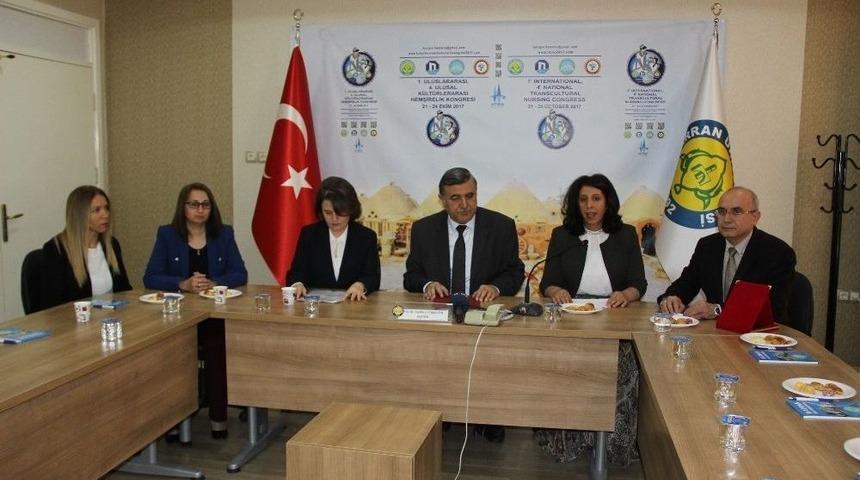 Şanlıurfa&rsquo;da 1. Uluslararası Hemşirelik Kongresi D&uuml;zenlenecek