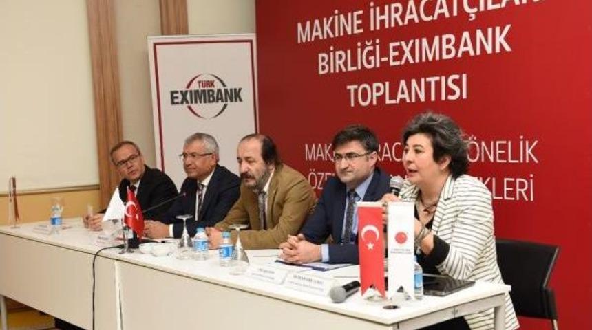 Eximbank&rsquo;Tan Makine Ihracat&ccedil;ılarına &ldquo;Pozitif Ayrımcılık&rdquo;