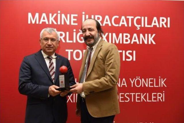 Eximbank’Tan Makine Ihracatçılarına “Pozitif Ayrımcılık”