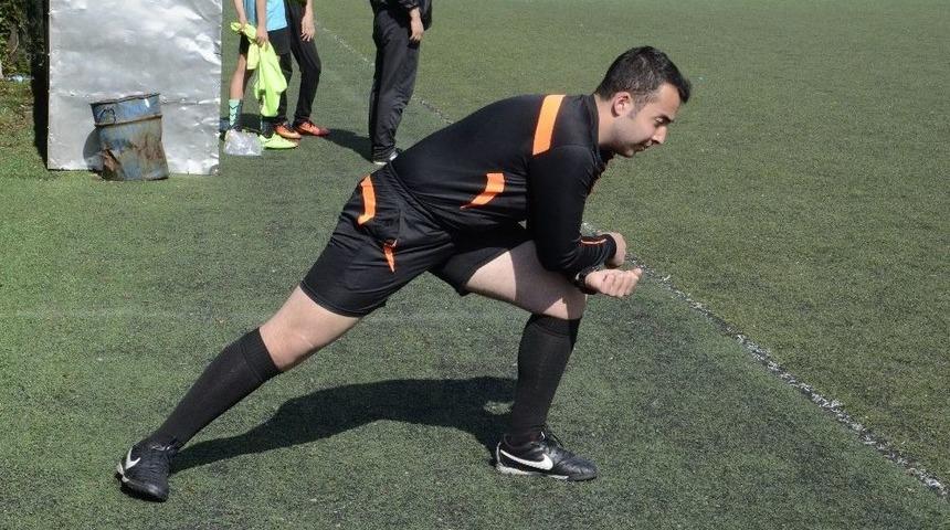 18’lik Hakem, Futbolla Lösemi Hastalığını Yendi