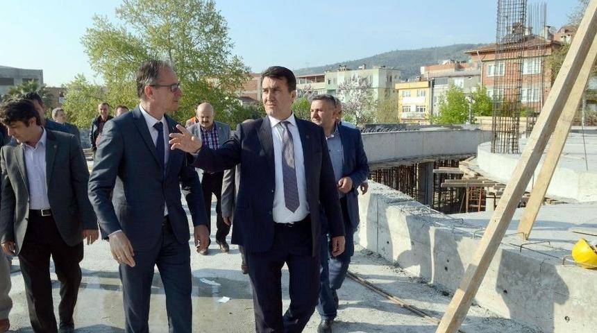 Demirtaş Kültür Merkezi Hızla Yükseliyor