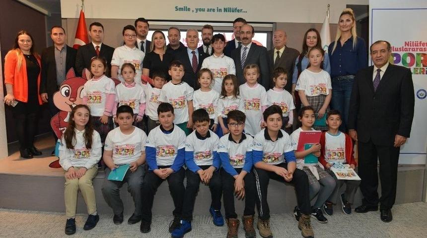 Nil&uuml;fer Uluslararası Spor Şenlikleri Başlıyor