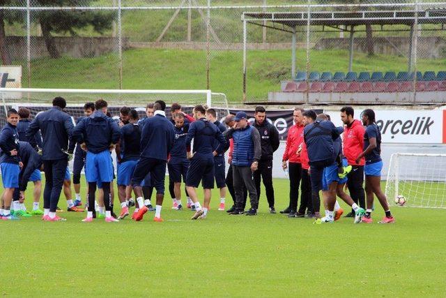 Trabzonspor, Antalyaspor Maçı Hazırlıklarını Sürdürdü