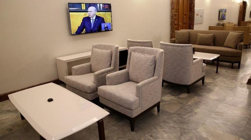 Tbmm Kulisleri Yenilendi