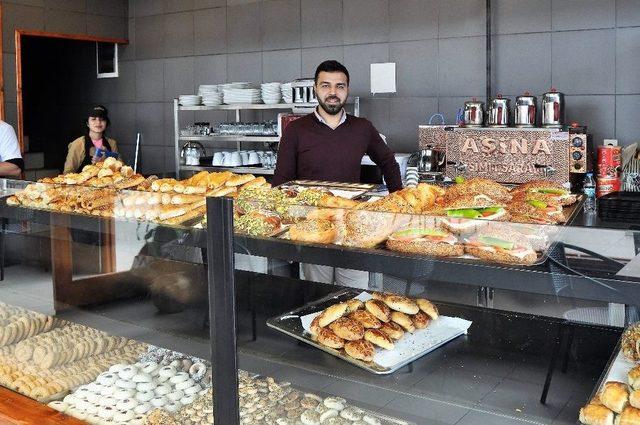 “aşina Simit Sarayı” Hizmete Girdi