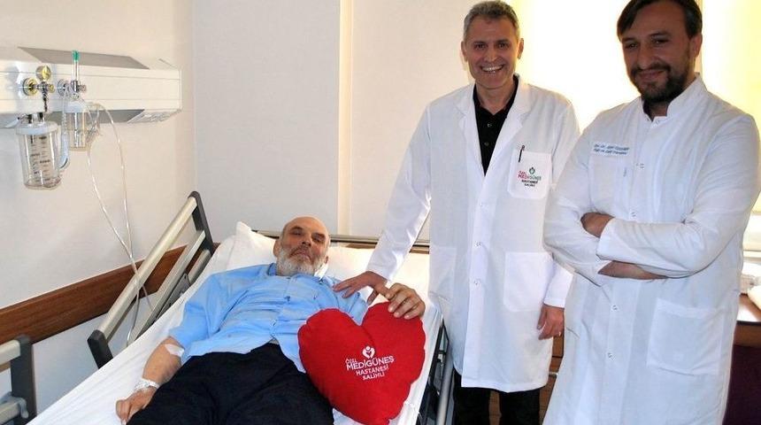Ge&ccedil;ici &Ouml;l&uuml;m Yaşayan Hasta Hayata D&ouml;nd&uuml;r&uuml;ld&uuml;
