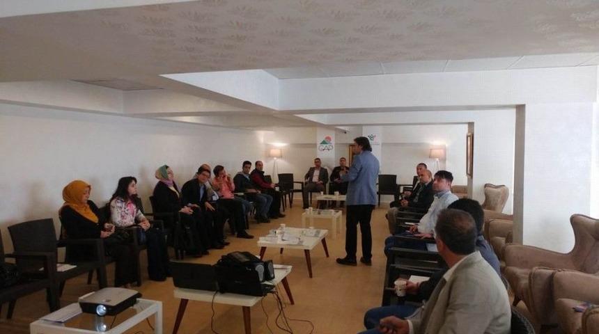 Belediye &Ccedil;alışanlarına Ekap Eğitimi