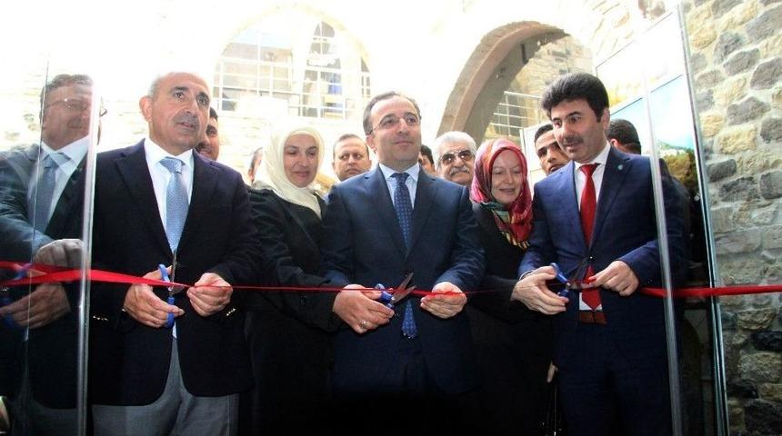 Turizm Haftası Nedeniyle Sergi A&ccedil;ıldı